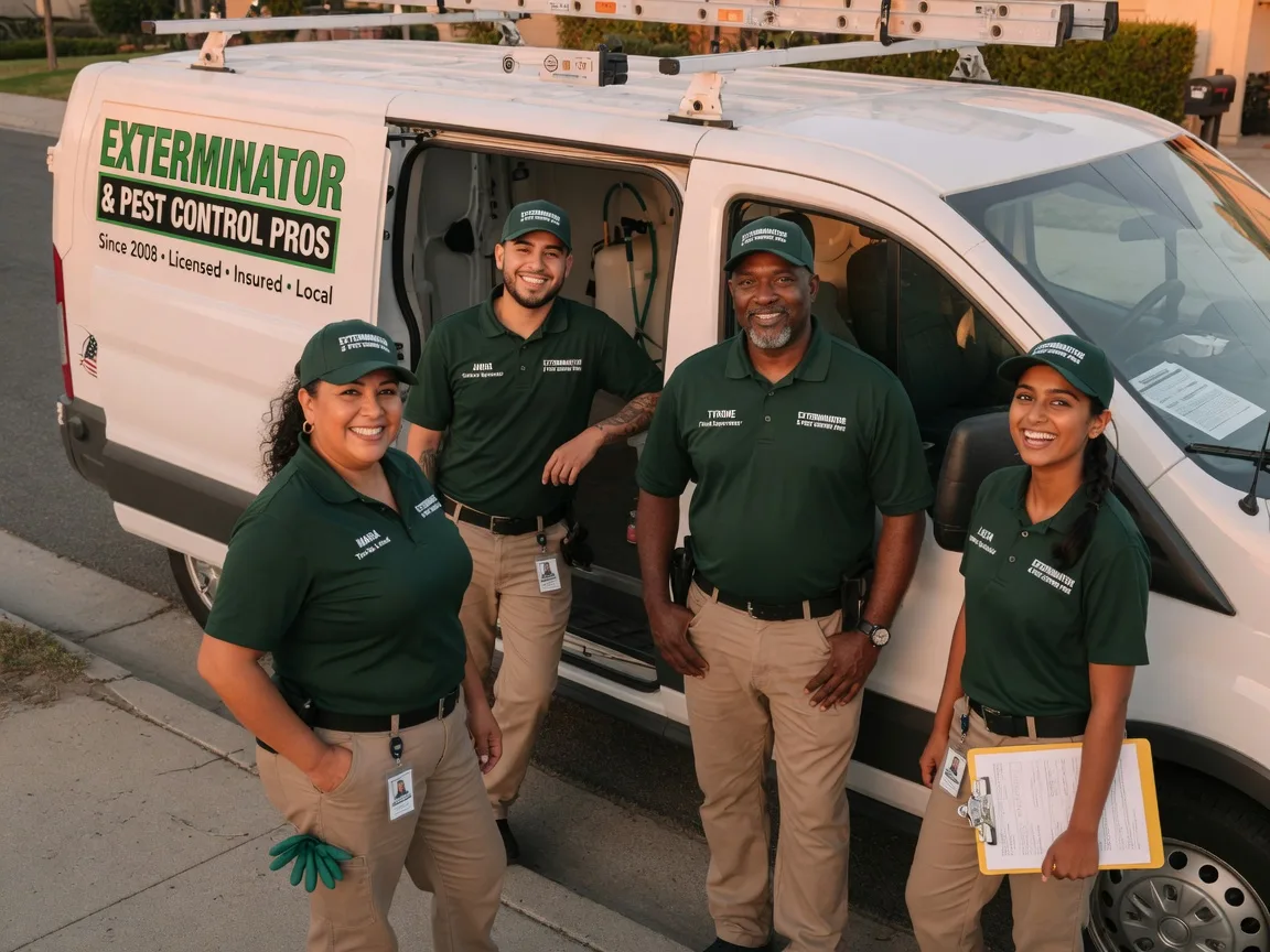 Emergency Pest Control company in Cairnbrook, PA